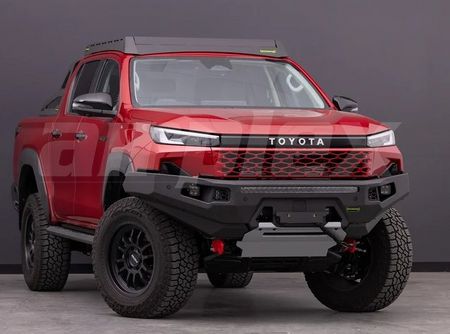 WINCH BAR - RAID to suit Toyota Hilux