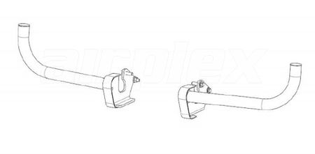 TOWBAR PROTECTOR SIDE BARS