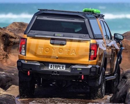 TOW BAR / WINCH BAR - to suit Toyota Hilux