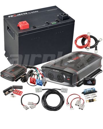DUAL BATTERY - AUX POWER KIT - 400AH