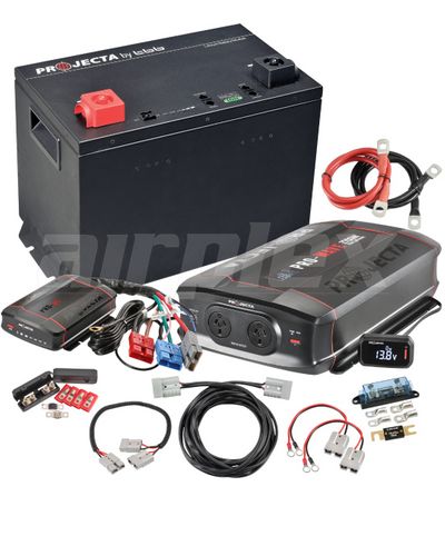 DUAL BATTERY - AUX POWER KIT - 400AH
