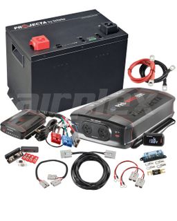 DUAL BATTERY - AUX POWER KIT - 400AH