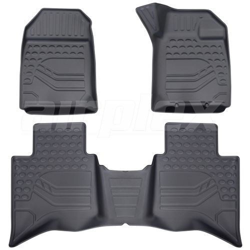 FLOOR MAT SET - 3D - DEEP DISH