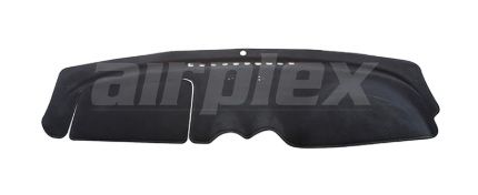 DASH MAT - BLACK - Suits Holden Commodore VE2 SV6 SS SS-V  2010 - 2013 with gauges on dash