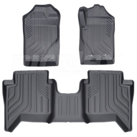 FLOOR MAT SET - 3D - DEEP DISH