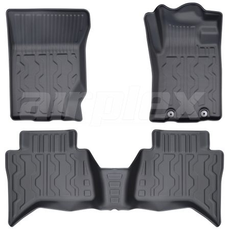 FLOOR MAT SET - 3D - DEEP DISH