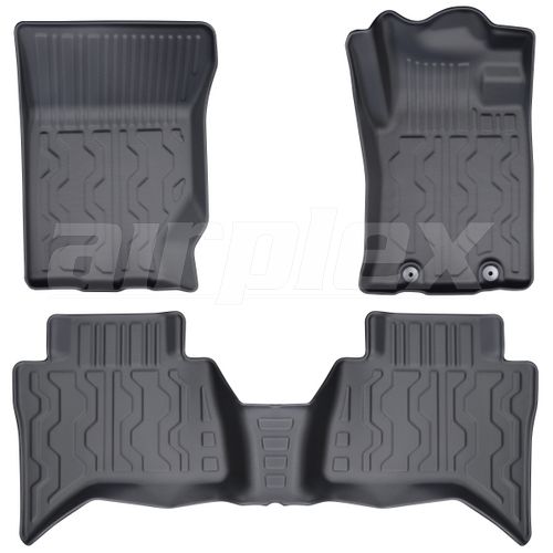 FLOOR MAT SET - 3D - DEEP DISH