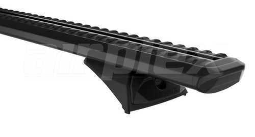 Roof Rack - Sportz RX300L Black 2 Bar Roof Rack
