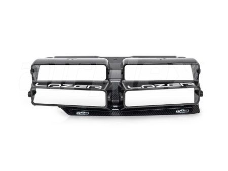 LAZER LIGHTS 4-Way Rally Lamp Pod (excl Lights) - for Citroen C3