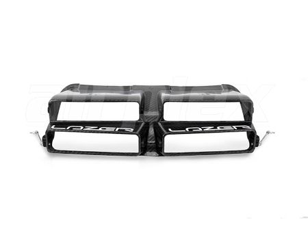 LAZER LIGHTS 4-Way Rally Lamp Pod (excl Lights) - for Skoda R5