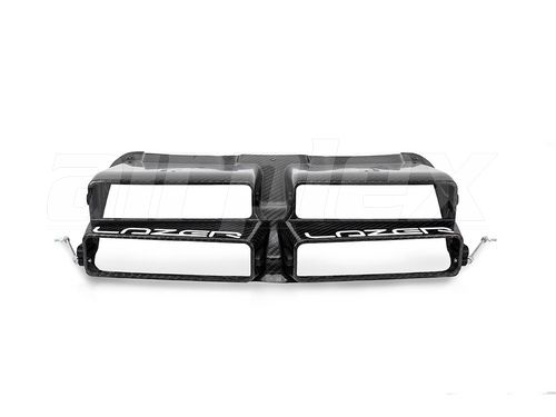 LAZER LIGHTS 4-Way Rally Lamp Pod (excl Lights) - for Skoda R5