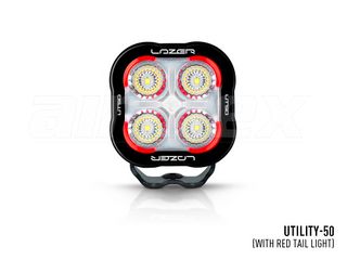 LAZER LIGHTS Utility-50 (with Red Tail Light Function)