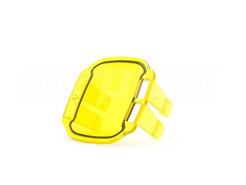 LAZER LIGHTS Utility-25 - Amber Lens Cover (with Weatherproof Gasket)