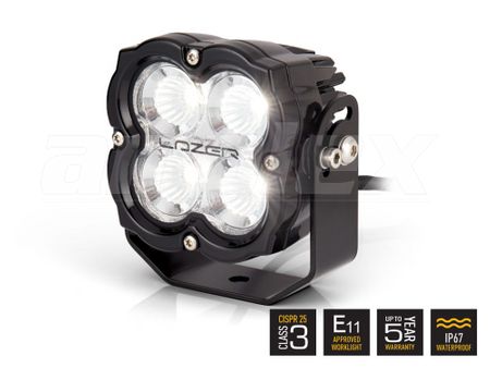 LAZER LIGHTS Utility 80 Gen2 with 'Slimline' Bracket