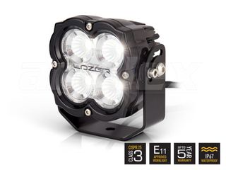 LAZER LIGHTS Utility 80 Gen2 with 'Slimline' Bracket