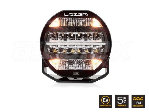 LAZER LIGHTS Sentinel 9" Elite (with Pos Light) - 'Wide' Mount