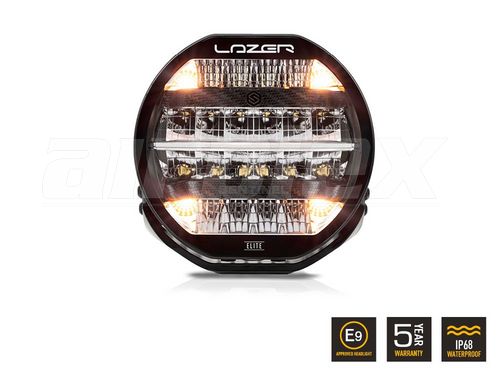 LAZER LIGHTS Sentinel 9" Elite (with Pos Light) - 'Slim' Mount