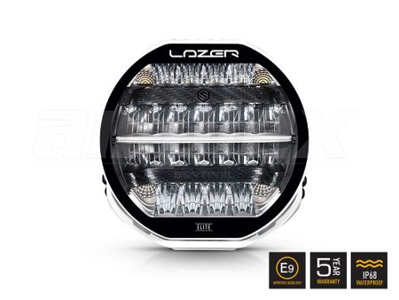 LAZER LIGHTS Sentinel 9" Elite (PL) - 'Slim' Mount - WHITE