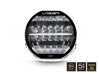 LAZER LIGHTS Sentinel 9" Elite (PL) - 'Slim' Mount - WHITE