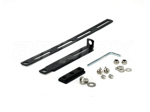 LAZER LIGHTS Stay Bar (Single) Kit - For ST / Triple-R - Black