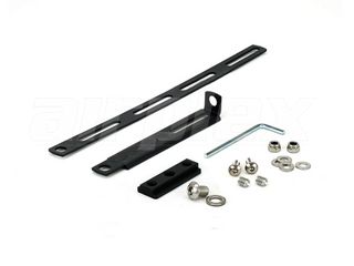 LAZER LIGHTS Stay Bar (Single) Kit - For ST / Triple-R - Black