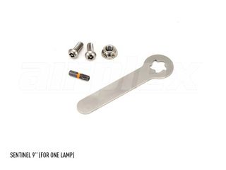 LAZER LIGHTS Anti-Theft Fastener Kit (Sentinel 9")