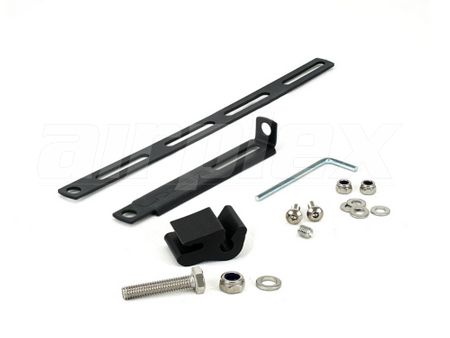LAZER LIGHTS Linear Stay Bar Kit (single) - Black
