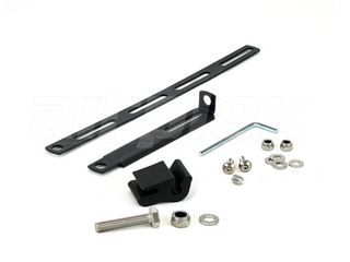 LAZER LIGHTS Linear Stay Bar Kit (single) - Black