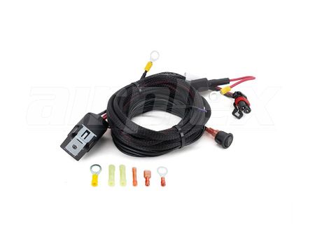 LAZER LIGHTS Single-Lamp Harness Kit (High Power - Linear Elite, 12V)