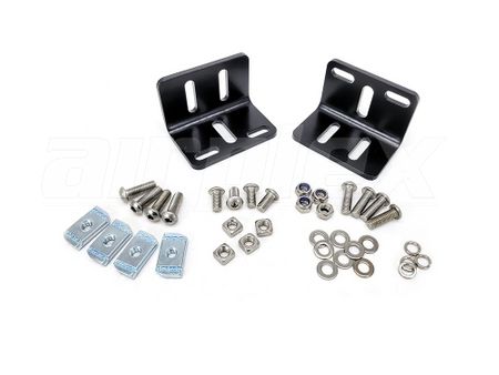 LAZER LIGHTS Angled Transfer Plate - for 2x Sentinel