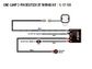 LAZER LIGHTS One-Lamp 2-Pin Deutsch DT Wiring Kit, Long (12V)