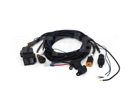 LAZER LIGHTS Two-Lamp 4-Pin Deutsch DT Wiring Kit (12V)