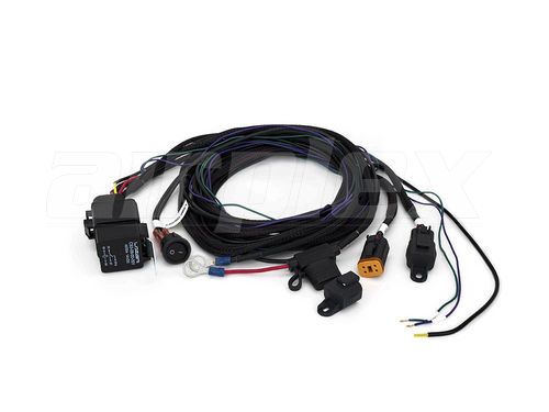 LAZER LIGHTS Two-Lamp 4-Pin Deutsch DT Wiring Kit (12V)