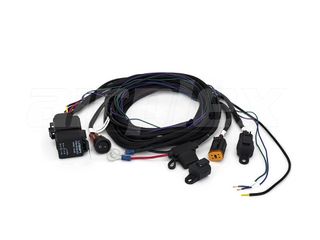 LAZER LIGHTS Two-Lamp 4-Pin Deutsch DT Wiring Kit (12V)