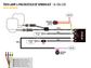 LAZER LIGHTS Two-Lamp 4-Pin Deutsch DT Wiring Kit (12V)