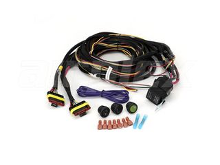 LAZER LIGHTS Two-Lamp 6-Pin Superseal Wiring Kit (12V)