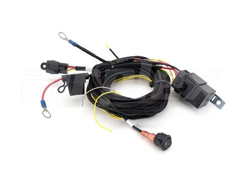 LAZER LIGHTS One-Lamp 4-Pin Deutsch DT Wiring Kit (12V)