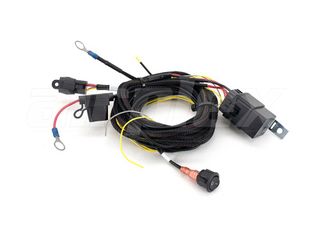 LAZER LIGHTS One-Lamp 4-Pin Deutsch DT Wiring Kit (12V)
