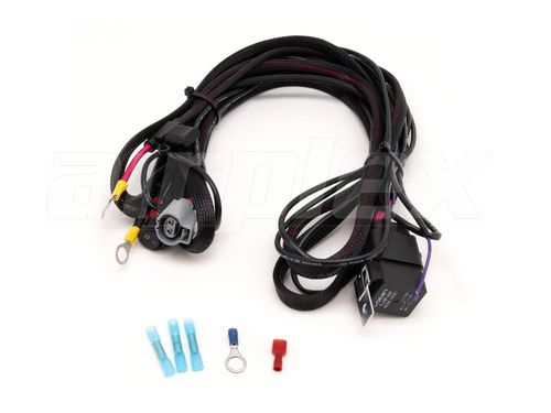 LAZER LIGHTS Single-lamp harness kit with switch (High Power, 12V)