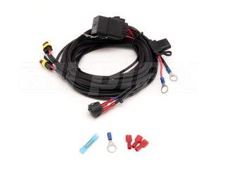 LAZER LIGHTS Two-Lamp 2-Pin Superseal Wiring Kit (12V) - Mid Power
