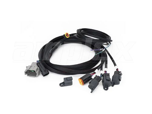 LAZER LIGHTS Four-Lamp 4-Pin Deutsch DT Wiring Kit, with DT04-08 Connector (12V)