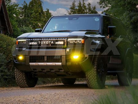 LAZER LIGHTS Toyota Land Cruiser (2024+) - Fog Light Upgrade Kit