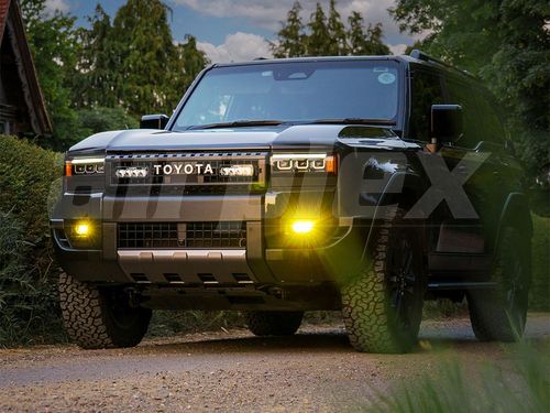 LAZER LIGHTS Toyota Land Cruiser (2024+) - Fog Light Upgrade Kit