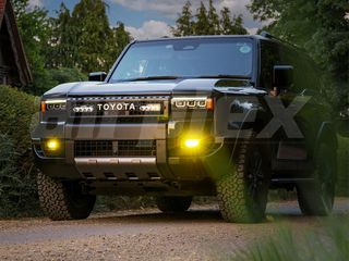 LAZER LIGHTS Toyota Land Cruiser (2024+) - Fog Light Upgrade Kit