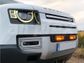 LAZER LIGHTS Land Rover Defender (2020+) - Grille Mount Kit (includes: 2x Triple-R 750 Elite (Gen2),