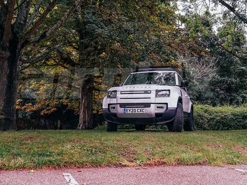 LAZER LIGHTS Land Rover Defender (2020+) - Grille Mount Kit (includes: 1x Glide Elite with PL, 1x Gr