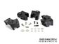 LAZER LIGHTS Isuzu D-Max (2023-2024) - Grille Mount Kit (includes: 2 x Triple-R 750 (Gen2), 1 x GM-D