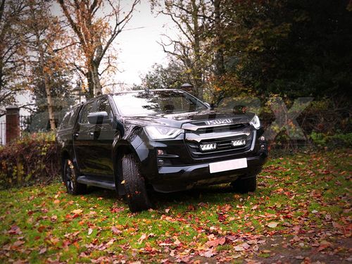 LAZER LIGHTS Isuzu D-Max (2023-2024) - Grille Mount Kit (includes: 2 x Triple-R 750 Elite (Gen2), 1