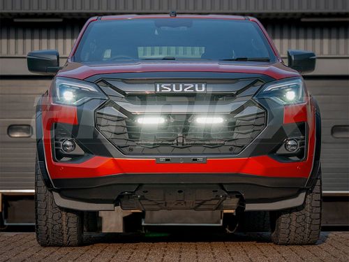 LAZER LIGHTS Isuzu D-Max (2025+) - Grille Mount Kit (includes: 2x Linear-6 Elite, 1x GM-DMAX-04K, 1x