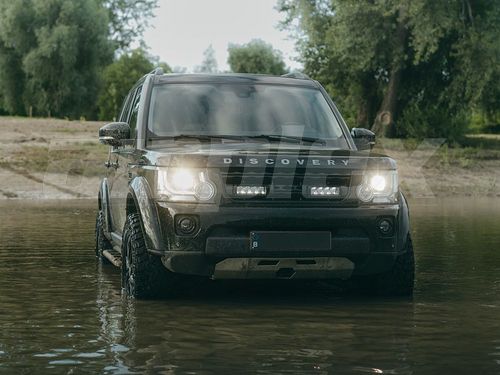 LAZER LIGHTS Land Rover Discovery4 (2014-2016) - Grille Mount Kit (includes: 2x Triple-R 750 (Gen2),
